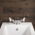 Delphi Windsor Lever Chrome Bidet Mixer Tap (inc Waste) | Thumbnail Image