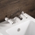 Delphi Windsor Lever Chrome Bidet Mixer Tap (inc Waste) | Thumbnail Image