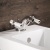 Delphi Windsor Lever Chrome Bidet Mixer Tap (inc Waste) | Thumbnail Image