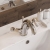 Delphi Windsor Lever Chrome Mono Basin Mixer Tap (inc Pop-Up Waste) | Thumbnail Image