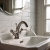 Delphi Windsor Lever Brushed Pewter Mono Basin Mixer Tap (inc Pop-Up Waste) | Thumbnail Image
