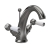 Delphi Windsor Lever Brushed Pewter Mono Basin Mixer Tap (inc Pop-Up Waste) | Thumbnail Image
