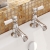 Delphi Windsor Lever Chrome Bath Hot and Cold Taps Pair | Thumbnail Image