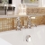 Delphi Windsor Lever Chrome Bath Hot and Cold Taps Pair | Thumbnail Image