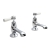 Delphi Windsor Lever Chrome Bath Hot and Cold Taps Pair | Thumbnail Image