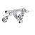 Delphi Windsor Lever Chrome Wall Mounted Bath Filler Tap | Thumbnail Image