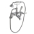 Delphi Windsor Lever Chrome Wall Mounted Bath Shower Mixer Tap | Thumbnail Image