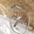 Delphi Windsor Lever Chrome Wall Mounted Bath Shower Mixer Tap | Thumbnail Image