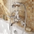 Delphi Windsor Lever Chrome Wall Mounted Bath Shower Mixer Tap | Thumbnail Image