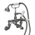 Delphi Windsor Lever Brushed Pewter Wall Mounted Bath Shower Mixer Tap | Thumbnail Image