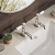 Delphi Windsor Lever Chrome Basin Hot and Cold Taps Pair | Thumbnail Image