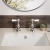 Delphi Windsor Lever Chrome Basin Hot and Cold Taps Pair | Thumbnail Image