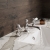 Delphi Windsor Lever Chrome 3-Hole Basin Mixer Tap (inc Pop-Up Waste) | Thumbnail Image