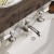 Delphi Windsor Lever Chrome 3-Hole Basin Mixer Tap (inc Pop-Up Waste) | Thumbnail Image