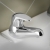 Deva Adore Modern Bath Taps Pair - Chrome | Thumbnail Image