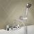 Deva Adore Deck Mounted Bath Shower Mixer Tap - Chrome | Thumbnail Image