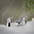 Deva Adore Deck Mounted Bath Filler Tap - Chrome | Thumbnail Image