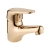 Deva Adore Mono Basin Mixer Tap with Press Top Waste - Gold