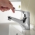 Deva Adore Mono Basin Mixer Tap with Press Top Waste - Chrome | Thumbnail Image