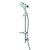 Deva Airstream Easy Fit Three Function Shower Kit - Chrome