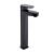 Deva Amio Tall Basin Mixer Tap Deck Mounted - Matte Black