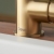 Deva Ashworth Kitchen Sink Mixer Tap - Brushed Brass