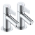 Deva Avoca Basin Taps Pair - Chrome | Thumbnail Image