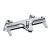 Deva Avoca Thermostatic Deck Mounted Bath Shower Mixer Tap - Chrome | Thumbnail Image