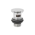 Deva Easy Clean 1 1/4 Inch Domed Press Basin Waste - Chrome | Thumbnail Image