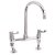 Deva Bridge Kitchen Sink Mixer Tap 3 Inch Lever Handles Chrome | Thumbnail Image