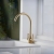 Deva Carlow Kitchen Sink Mixer Tap - Brushed Brass