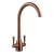 Deva Carlow Kitchen Sink Mixer Tap - Copper