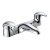 Deva Clifden Deck Mounted Bath Filler Tap - Chrome
