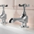 Deva Coronation Bath Taps Pair - Chrome | Thumbnail Image