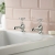 Deva Coronation Bath Taps Pair - Chrome | Thumbnail Image