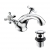 Deva Coronation Mono Basin Mixer Tap with Pop Up Waste - Chrome