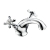Deva Coronation Mono Basin Mixer Tap with Pop Up Waste - Chrome | Thumbnail Image