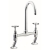 Deva Coronation Bridge Kitchen Sink Mixer Tap Chrome