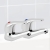 Deva Eider Bath Taps Pair - Chrome | Thumbnail Image