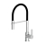 Deva Ellesmere Flexi Pull-Out Kitchen Sink Mixer Tap - Chrome
