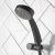 Deva Ethos Pillar Mounted Bath Shower Mixer Tap - Matt Black | Thumbnail Image