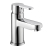 Deva Ethos Mono Basin Mixer Tap with Press Top Waste - Chrome