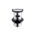 Deva Ethos Mono Basin Mixer Tap with Press Top Waste - Chrome