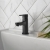 Deva Ethos Basin Mixer Tap - Matt Black