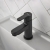 Deva Ethos Basin Mixer Tap - Matt Black