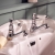 Deva Georgian Basin Taps Pair - Chrome | Thumbnail Image