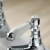Deva Georgian Bath Taps Pair - Chrome | Thumbnail Image