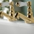 Deva Georgian Traditional Bath Taps Pair - Gold | Thumbnail Image