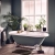 Deva Georgian Pillar Mounted Bath Shower Mixer Tap Gold | Thumbnail Image