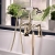 Deva Georgian Pillar Mounted Bath Shower Mixer Tap Gold | Thumbnail Image